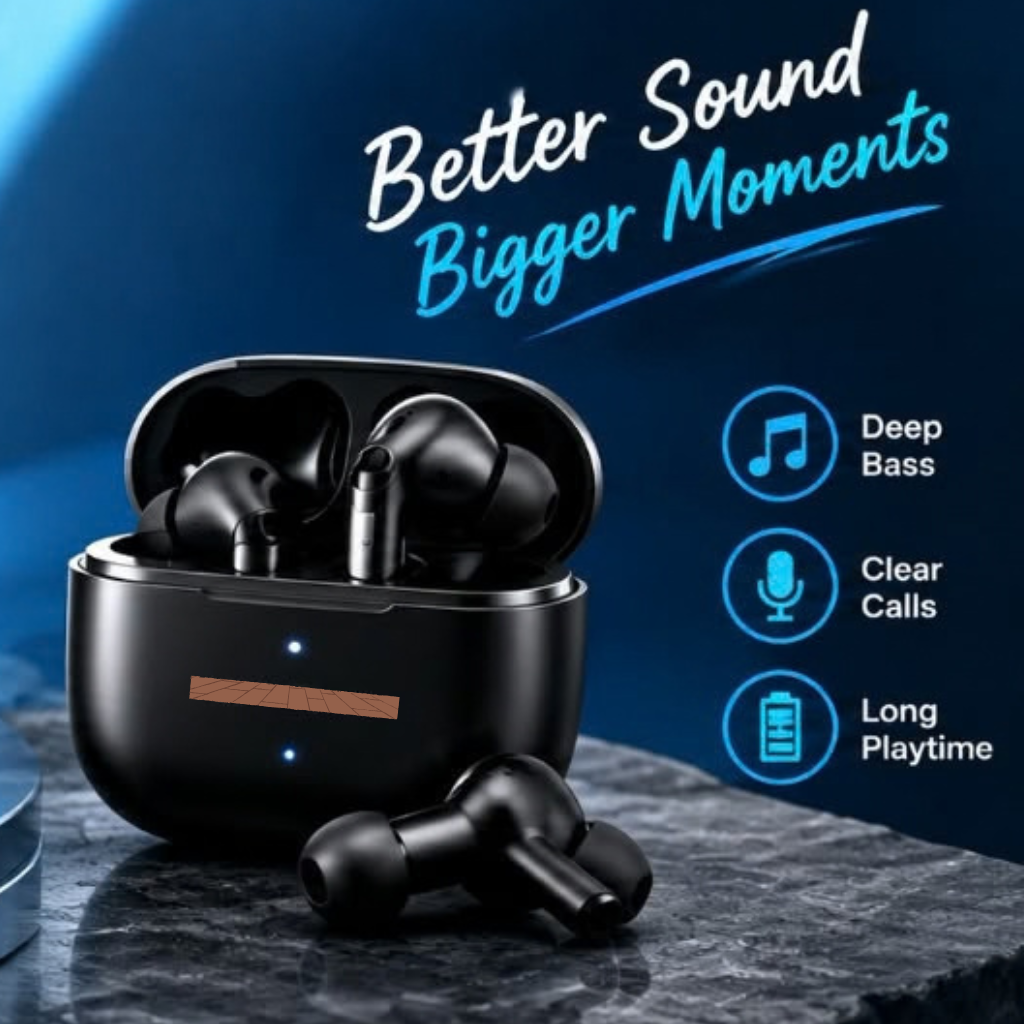 Mobile earBuds for daily use