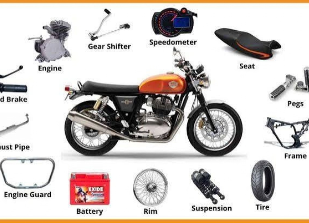2 WHEELER SPARE PARTS