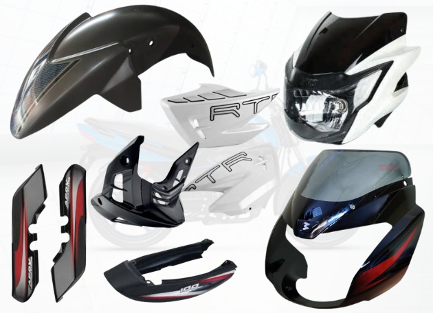 2 WHEELER PARTS AND ACCESSORIEES