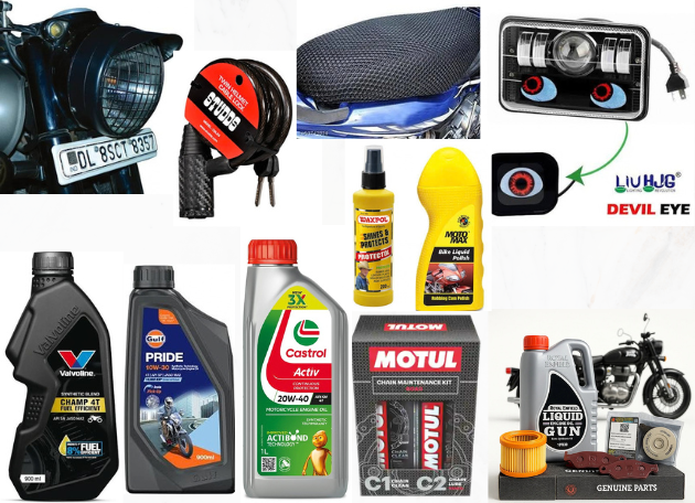 SPARE PARTS