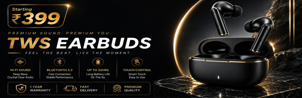 TWS Earbuds