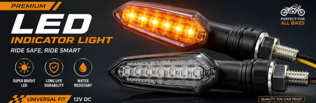 led for motercycle