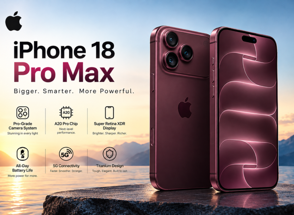 iphone 18 pro max