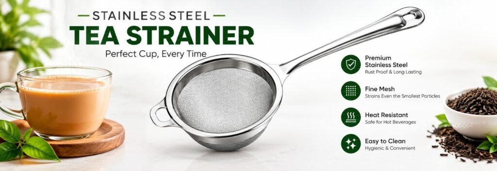Tea Stainer