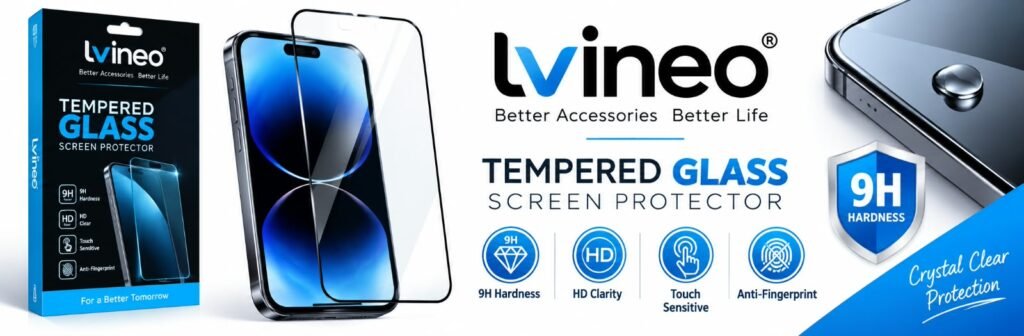 Lvineo tempered Glass