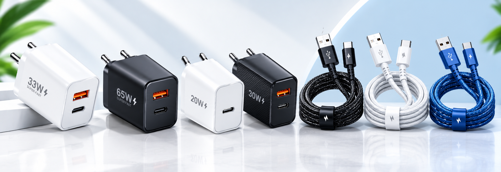 data cable and charger