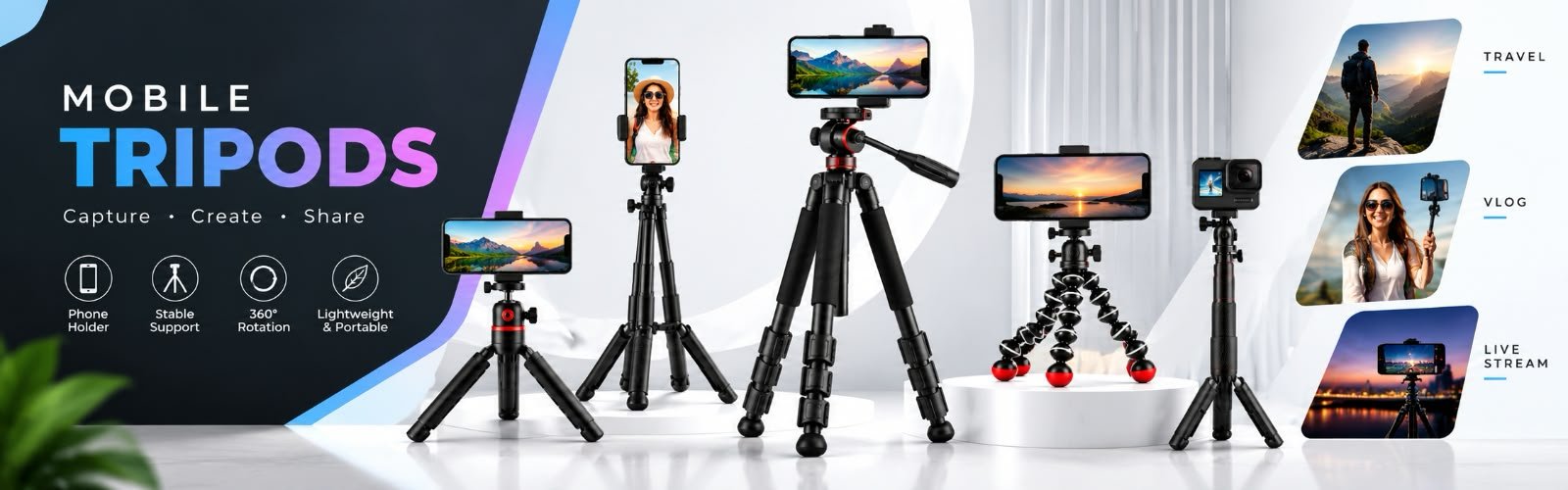 mobile stands and holder