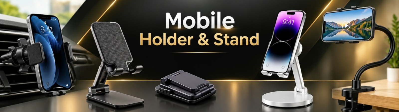 mobile stands and holder