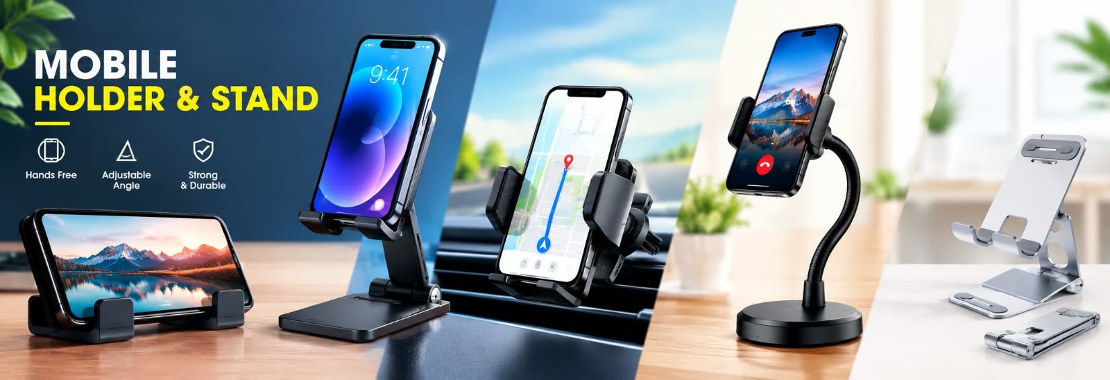 mobile stands and holder
